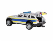 Policejní rádio s Mercedesem 4x4