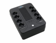 EUROCASE EA200PLUS 1000VA-EVO LINE INTERACTIVE, RJ11, USB data