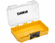 Dewalt Malý kufr TOUGHCASE (žlutý, prázdný, s držáky a třepačkou)