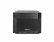 CHIEFTEC skříň Pro Cube Mini CN-01B-OP, ITX, Black, bez zdroje
