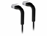 Ubiquiti UniFi Ethernet Patch Kabel - U-Cable-Patch-RJ45, 0,1m (0,2m včetně konektorů), Cat6, černý - 50ks