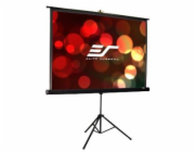 ELITE SCREENS plátno mobilní trojnožka 84" (213,4 cm)/ 4:3/ 127 x 170,2cm/ Gain 1,1/ case černý