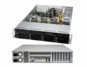 Supermicro CSE-LA25TQC-R609LP SUPERMICRO 2U chassis 8x 3,5" HS SAS3/SATA, 2x650W (80PLUS Platinum)
