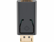 Adaptér DisplayPort - HDMI, FULL HD 1080p Male/Female, pozlacené konektory