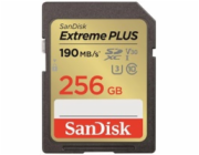 SanDisk Extreme PLUS SDXC 256GB 190MB/s V30 UHS-I