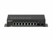 NETGEAR AV Line M4250-8G2XF-PoE+ - Přepínač - L3 - řízený - 8 x 10/100/1000 (8 PoE+) + 2 x 10 Gigabit SFP+ - proudění vzduchu ze strany na stranu - desktop - PoE+ (220 W)