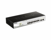 D-Link DGS-1210-08P/E, vypínač