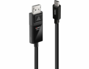 Kabel adaptéru USB 8K60, zástrčka USB-C > zástrčka DisplayPort