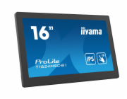 16" iiyama T1624MSC-B1: FHD,HDMI,Media Player