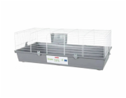 ZOLUX Primo 120 cm - klec pro hlodavce - bílé a šedé