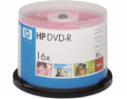 HP DVD-R  bez možnosti potisku  DME00025