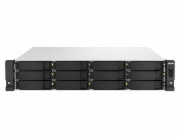 QNAP TS-h1887XU-RP-E2334-16G (Xeon 4,8GHz, ZFS, 16GB ECC RAM, 12x 3,5" + 6x2,5", 2x 2,5GbE, 2x10GbE)