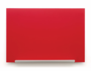 NOBO skleněná tabule Diamond glass 126x71,1 cm, red