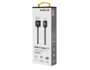 ALIGATOR datový kabel 2A, USB-C, délka 2m, černá