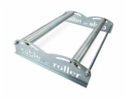 Digitus Kabeltrommelabroller, 600 x 400 x 100mm (silber)