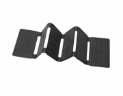Sandberg Solar Charger 40W QC3.0+PD+DC, solární nabíječka, černá
