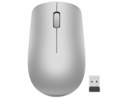 Lenovo 530 Wireless Mouse (Platinum Grey)
