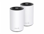 TP-Link Deco XE75 Pro(2-pack) WiFi6E Mesh (AXE5400,2,4GHz/5GHz/6GHz,1x2,5GbELAN/WAN,2xGbELAN)