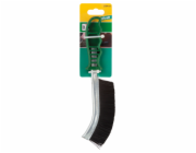 Wolfcraft 1-ŘADOVÝ RUČNÍ KARTÁČ 265 MM WOLFCRAFT - DRÁT S NYLONOVÝM PLÁTEM WF2764000 WOLFCRAFT