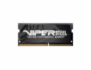 Patriot PVS432G320C8S PATRIOT Viper Steel 32GB DDR4 3200MHz / SO-DIMM / CL18 / 1,2V