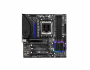 ASRock MB Sc AM5 B650M PG Riptide, AMD B650, 4xDDR5, 1xDP, 1xHDMI, mATX