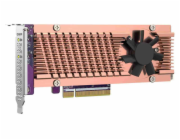 QNAP QM2 Card - QM2-2P-384A