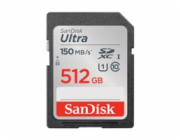 SanDisk SDXC karta Ultra 512GB (150MB/s)