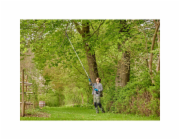 Gardena 14776-20 akumulátorové teleskopické vyvětvovací nůžky EasyCut 360/18V P4A