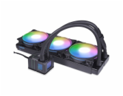 Eisbaer Pro HPE Aurora 360 CPU AIO 360mm, vodní chlazení