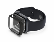 Belkin ochrana displeje ScreenForce 2v1 pro Apple Watch Série 4/5/6/SE/7/8/9, 44/45mm, černé - NOVÁ VERZE