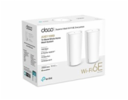 TP-Link Deco XE200(2-pack) WiFi6E Mesh (AXE11000,2,4GHz/5GHz/6GHz,1x10GbELAN/WAN,2xGbELAN/WAN)