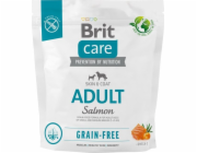 Brit Brit Care Bezobilný dospělý losos 1 kg pes
