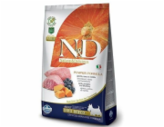 FARMINA N&D Pumpkin Dog Lamb & Blueberry Adult Mini - suché krmivo pro psy - 800 g