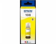 EPSON 108 EcoTank Yellow ink bottle