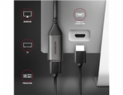 AXAGON RVC-HI2M, USB-C -> HDMI 2.0a redukce / adaptér, 4K/60Hz HDR10