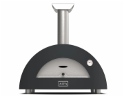 Alfa Forni Moderno 2 Pizze  Hybrid-Pizza oven ardesia grey