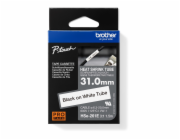 Brother - HSe-261E, bužírka bílá / černá (31 mm)