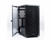 1stCOOL Wind Storm ML-WSTORM-B 1stCOOL skříň Wind Storm Black MiddleTower, AU, USB3.0, bez zdroje, černá