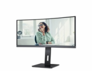 AOC CU34P3CV 34"W VA LED 3440x1440 20 000 000:1 4ms 300cd DP HDMI USB-C(65W) repro