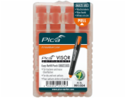 Pica VISOR permanent replacement  refills fluo-orange
