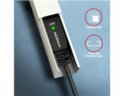 AXAGON ADR-210B, USB 2.0 A-M -> B-M aktivní propojovací / repeater kabel, 10m