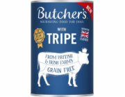 BUTCHER S Original Tripe Mix Rumen Pate - mokré krmivo pro psy - 400g