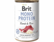 BRIT Mono Protein Lamb & Rice - vlhké krmivo pro psy - 400g