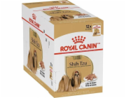 ROYAL CANIN Shih Tzu Adult Mokré krmivo pro psy Paštika 12x85 g