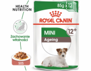 ROYAL CANIN Mini Ageing - mokré krmivo pro psy -  12 x 85g