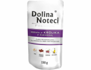 Dolina Noteci 5902921300748 psy vlhké krmivo Rabbit Adult 150 g