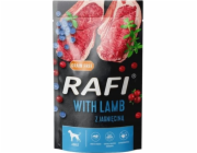 DOLINA NOTECI Rafi Lamb, borůvka, brusinka - mokré krmivo pro psy - 500g