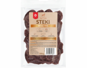 MACED Beef steaks - Dog treat - 500g