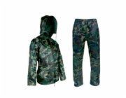 NoName Pláštěnka: bunda + kalhoty Military XXXL (KPL3066)