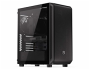 Endorfy skříň Arx 500 Air / ATX / 5 x 140 fan (až 7 fans) / 2xUSB-A / USB-C / tvrzené sklo  / mesh panel /  černá